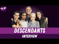 Lagu Descendants Cast Interview (FULL) | Dove Cameron, Cameron Boyce, China Anne McClain \u0026 Kenny Ortega