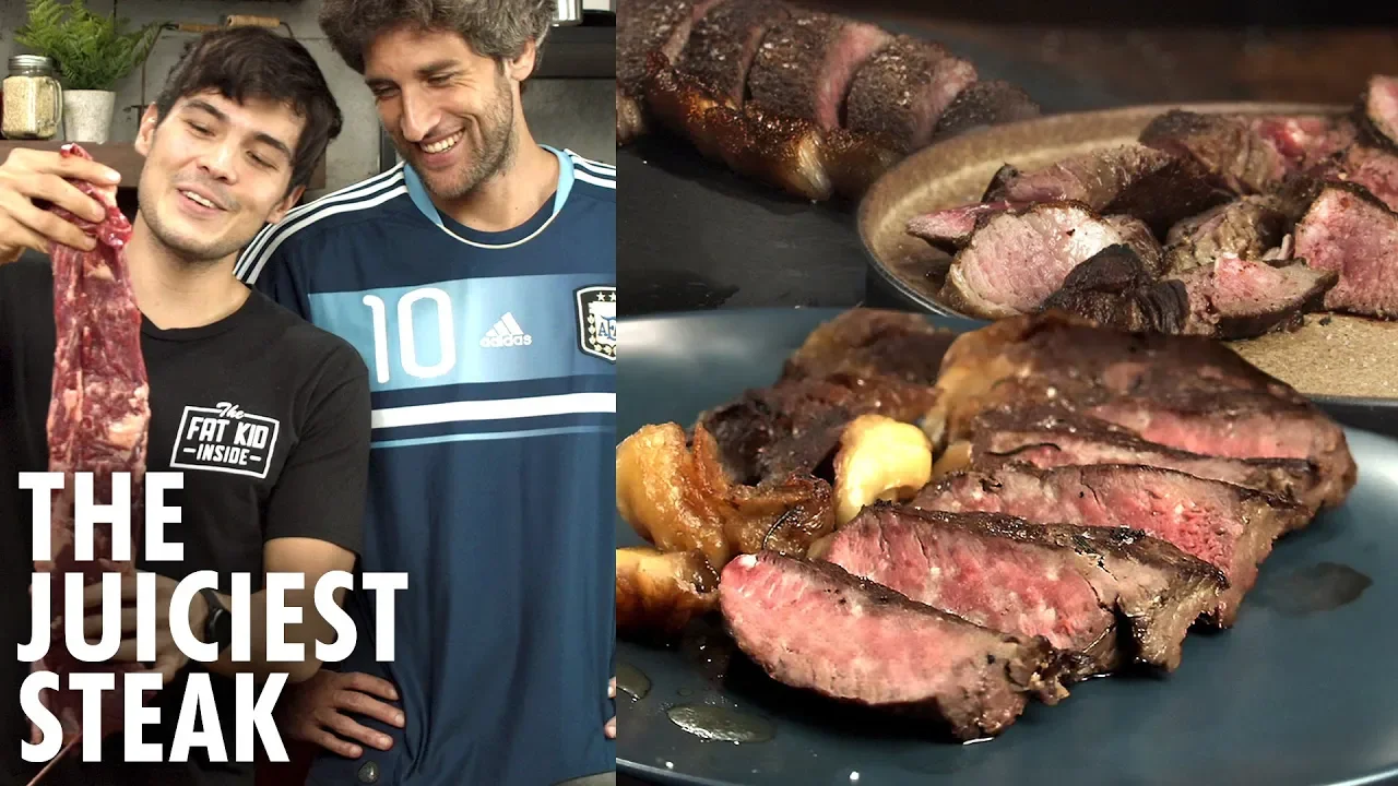 How To Cook Every Cut Of Steak with Nico Bolzico