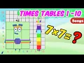 Download Lagu Numberblocks ｜Times Tables Songs 1-10｜for kids