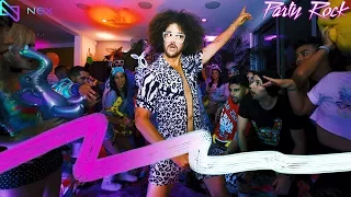 WEIRDNESS on Set Nex vs Redfoo Party Rock Perspective
