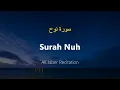 Lagu Surah Nuh - Ali Jaber (With English Translation)