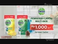 Iklan Dettol 4 In 1 1000