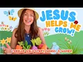 Christian Garden Learning for Toddlers! | Bible Story, 10 Songs, Pretend Play, Games \u0026 More!