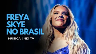 FREYA SKYE ANUNCIA PRIMEIRO SHOW NO BRASIL EM 2027