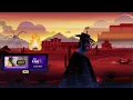 2025 Roku Screensaver - Western with music