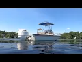 Ripping this Classic 1988 Boston Whaler 22 Outrage on the Lake