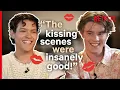 Young Royals Cast Answer Deep Questions On Sexuality Kissing and Intimacy Coordinators