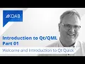 Introduction tutorial to Qt QML Part 01 - Welcome and Introduction to Qt Quick