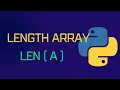 Python Length Array
