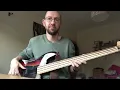 Candi Staton - He Called Me Baby (bass cover)