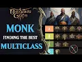 Baldur s Gate 3 Monk Multiclassing Guide Ranking