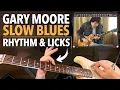 Lagu Gary Moore Guitar Lesson Slow Blues Jam