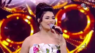 صابرين النجيلي تتألق بأداء رائعة سميرة توفيق على العين موليتين 