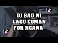 DJ SPEED SAD NI LAGU CUMAN FOR NGANA VIRAL TIKTOK 2025๐ง