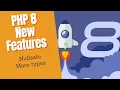 Discover PHP 8 new features in Arabic -