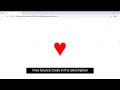 Heart Beat Animation using HTML CSS only with free source code