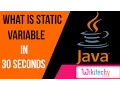 what is static variable in java java interview questions and answers wikitechy com