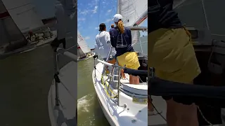 #shorts #racing #water #fun #sailing