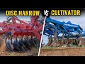 Disc Harrow vs Cultivator Which is Best for Post-Harvest