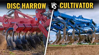 Disc Harrow vs Cultivator Which is Best for Post-Harvest