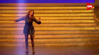  أبلة فاهيتا   نجلاء بدر ترقص بلدي وتولع الدنيا في  الهزة تكدب الرقاص     دندنها