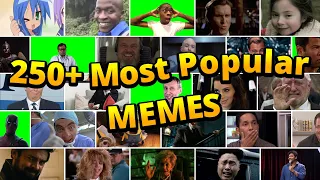 250 Most Viral Meme Clips of 2026 Green Screen Templates