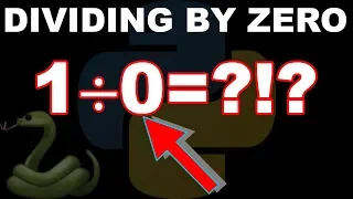 Python Programming Dividing by Zero CUTTING EDGE