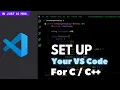 Setup Visual Studio Code For C C Programming in Hindi Savage Arush