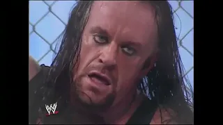 مسابقه کشتی کج خشن و خونین بین آندرتیکر و باتیستا Undertaker Vs Batista 