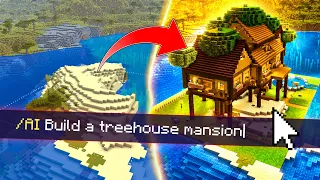 How-To Make AI Build in Minecraft