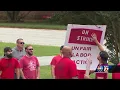 AT T employees in Winston-Salem join 20 000 workers on strike across the southeast