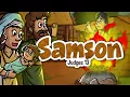 Lagu Simson | Geanimeerde Bijbelverhalen | Mijn eerste Bijbel | 45