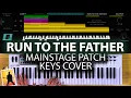 Run To The Father MainStage patch keyboard cover - Cody Carnes