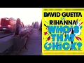 Need For Speed x Who's That Chick? (Mashup) - Kim Petras vs. David Guetta vs. Rihanna