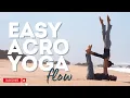 ACROYOGA - EASY FLOW FOR BEGINNERS