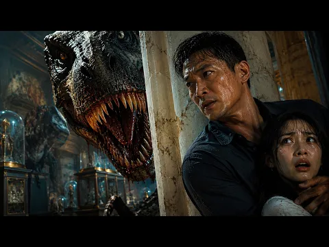 Mutant Dinosaur Escape | Best Monster Thriller Movie | Latest 4K Movie