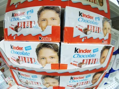 Download MP3 NEW A Lot of Kinder Chocolate