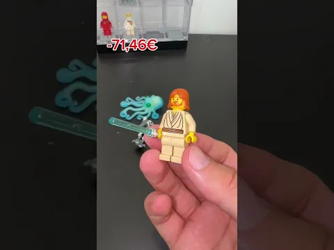 J’ai dépensé 100€ de lego !