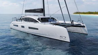 Designing our new Outremer 57 – Sailing Greatcircle (ep.360)