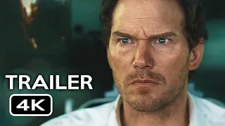 Mercy Trailer (2026) Chris Pratt, Rebecca Ferguson Sci-fi Thriller Movie 4K