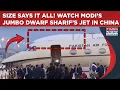 Download Lagu Watch PM Modi’s Big Air India One Dwarf Sharif’s Pakistan Jet In China| Size Says It All! SCO Summit