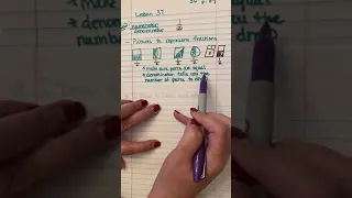 Saxon Math Lesson 37