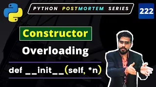 Mastering Constructor Overloading in Python How Python Handles Constructor Overloading