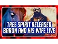 Witcher 3 Freeing the Tree Spirit Keeping the Baron and His Wife Anna Alive