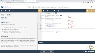 Python Institute lab 4 1 3 8