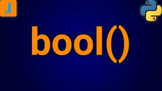 bool in Python