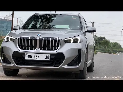 BMW X1 sDrive18d M Sport 2023- 51.6 lakh | Real-life review/Drive