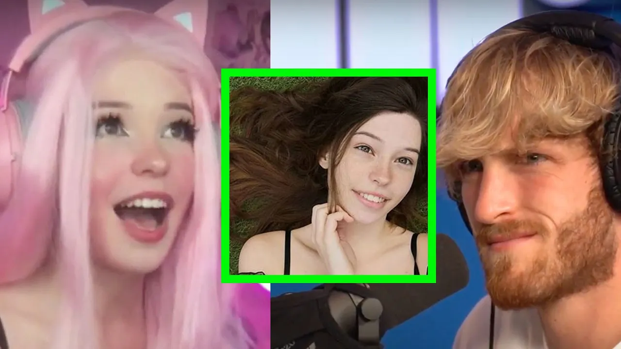 BELLE DELPHINE WAS A SIMP IN HIGH SCHOOL!