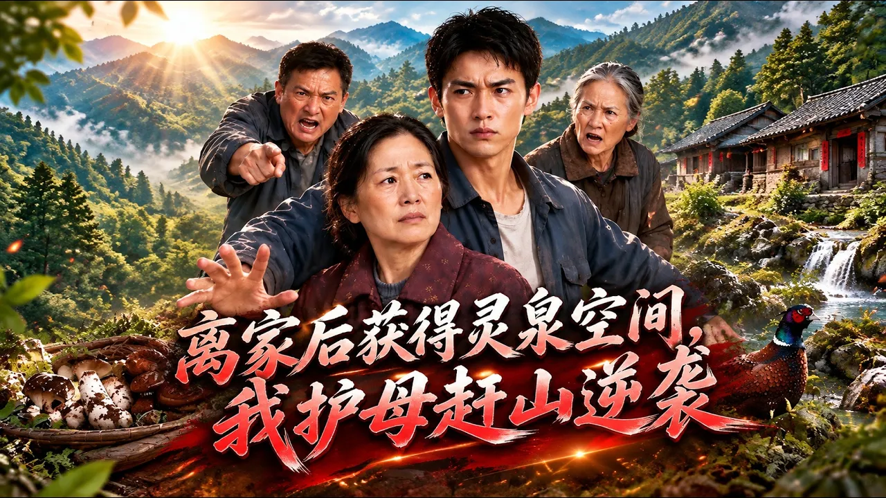 离家后获得灵泉空间,我护母赶山逆袭