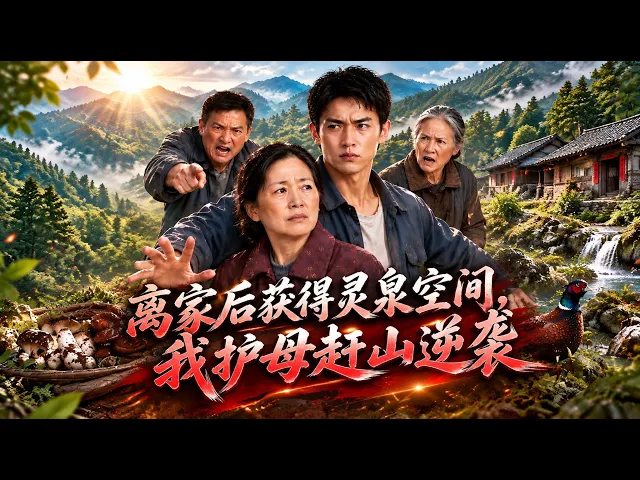 离家后获得灵泉空间，我护母赶山逆袭